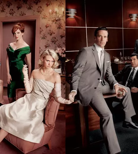 Actorii din serialul „Mad Men”, preferaţi la Emmy