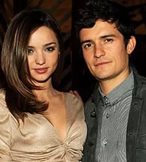Miranda Kerr neagă despărţirea de Orlando Bloom