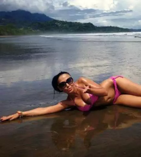 FOTO. Andreea Mantea îşi petrece vacanţa în Costa Rica