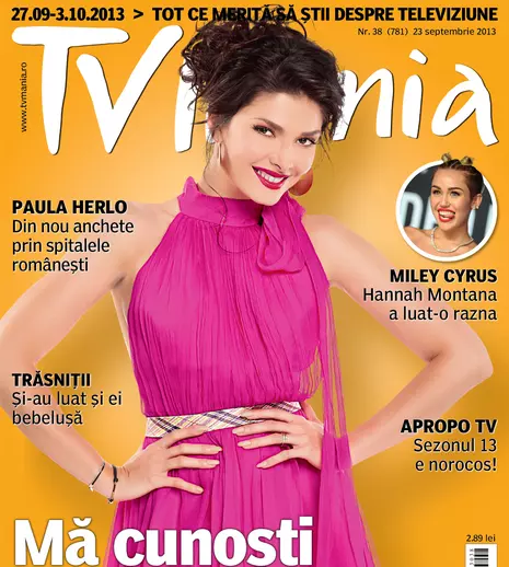 Alina Puşcaş mizează pe sprijinul copiilor în seara de sâmbătă