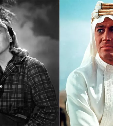 Au murit veteranii actori Joan Fontaine şi Peter O’Toole