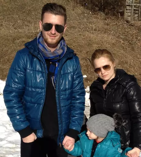 Câştigătorul de la „Vocea României”, Mihai Chiţu, vacanţă în trei