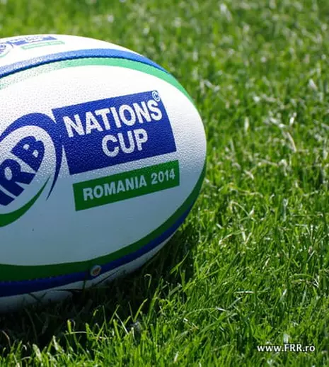 TVR 2 va difuza meciurile de rugby din cadrul IRB Nations Cup 2014