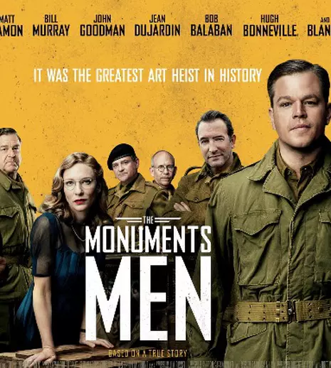 “The Monuments Men” s-a lansat în format Blu-Ray şi DVD