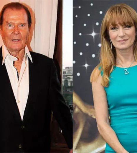 Roger Moore şi Jane Seymour filmează în România