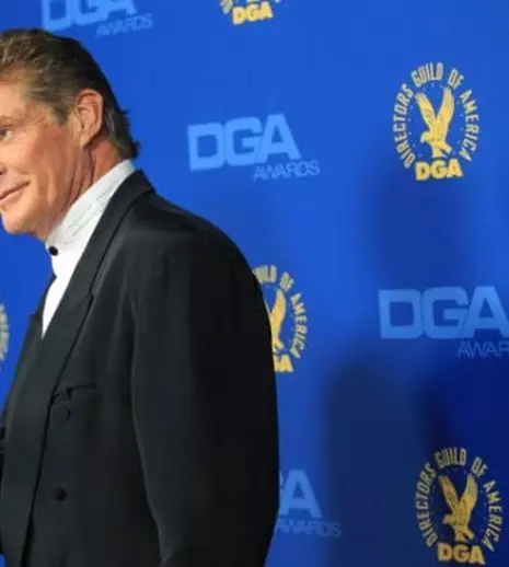 David Hasselhoff și-a schimbat numele