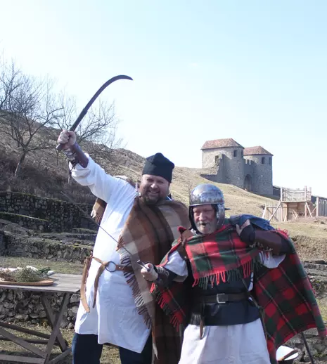 Războaiele daco-romane prind viaţă, sâmbătă, la „Exclusiv în România”