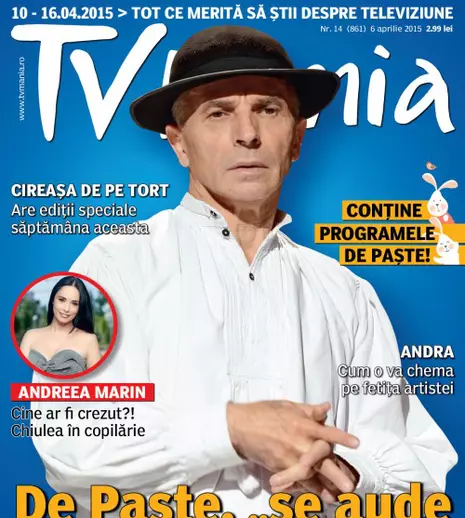 Revista TVmania nr. 14 (861) din 6 aprilie 2015