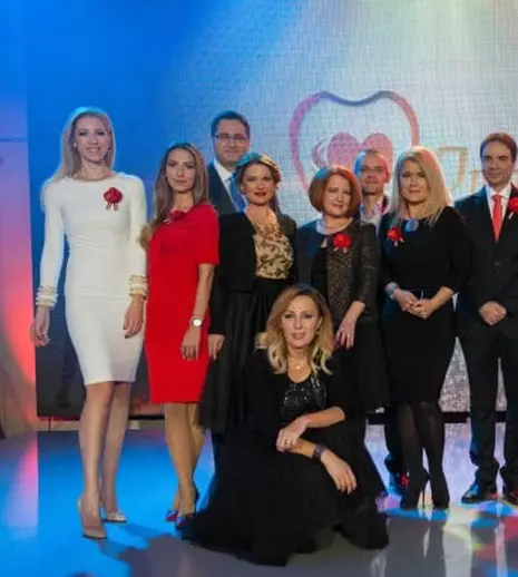 Premiaţii Galei „Inimi de români”