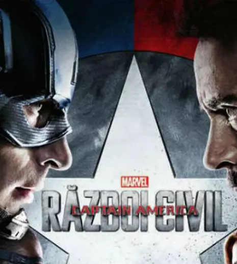 Supereroi, acţiune şi efecte speciale: „Captain America: Război civil”
