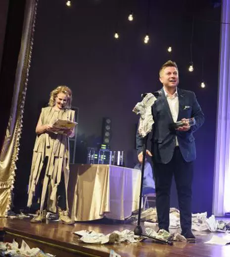 FOTO. Vedetele și trofeele câștigate la Premiile Tvmania 2016
