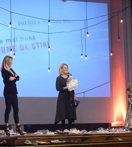 FOTO. Ce au declarat câștigătorii Premiilor TVmania pe scenă
