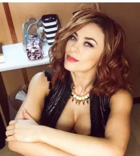 Aracely Arambula („Fugara”) are aere de divă la filmările telenovelei „La Doña”