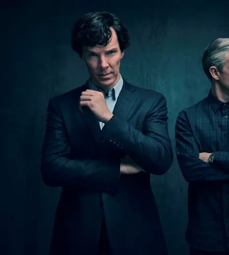Interviu Martin Freeman, dr. Watson din „Sherlock” (AXN): „Mă bucur foarte tare că am scăpat de mustață”