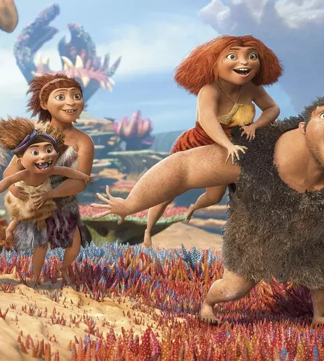 Veste bună pentru fanii animațiilor. Familia preistorică din „The Croods” se întoarce pe marile ecrane!