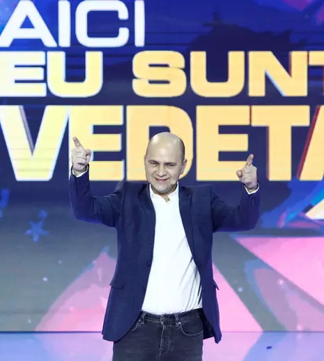 Noul sezon „Aici eu sunt vedeta”, prezentat de Cosmin Seleși, are premiera pe 8 martie