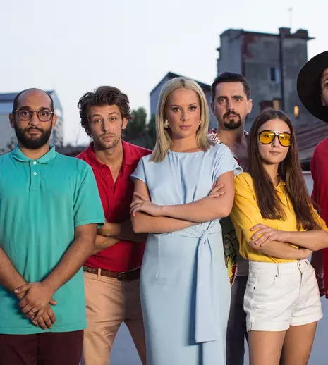 Serialul „Triplusec”, produs de Pro Tv, debutează astăzi pe micile ecrane