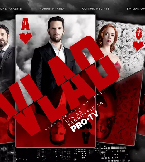 FOTO. Pro TV anunță un nou personaj în distribuția serialului „Vlad”. Cine este actorul care revine pe micile ecrane