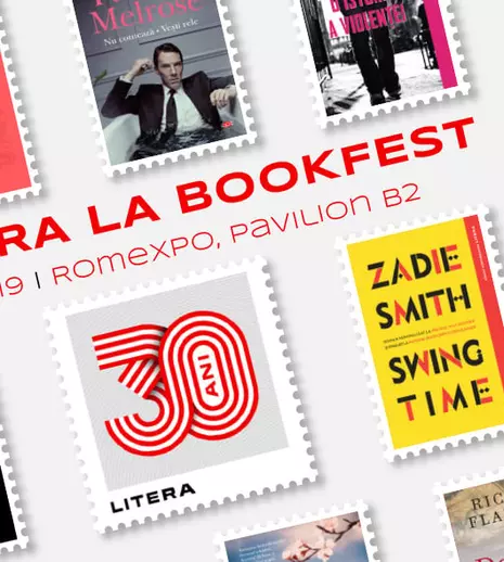 Editura Litera aniversează trei decenii de carte la Bookfest 2019