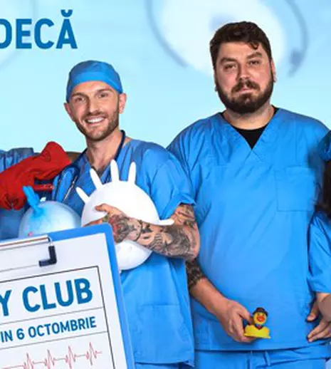 Cei mai îndrăgiți comedianți români revin la Comedy Central, într-un nou sezon „Comedy Club”