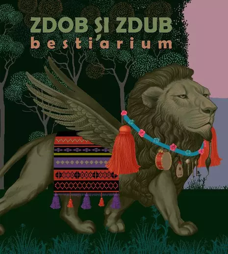 Formaţia Zdob şi Zdub lansează albumul „Bestiarium”, al zecelea material discografic din carieră