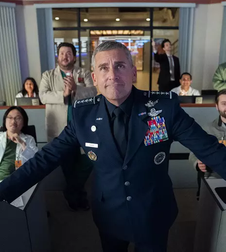 Netflix lansează teaser-ul oficial pentru „Space Force”. Ce spun creatorii despre noul serial de comedie