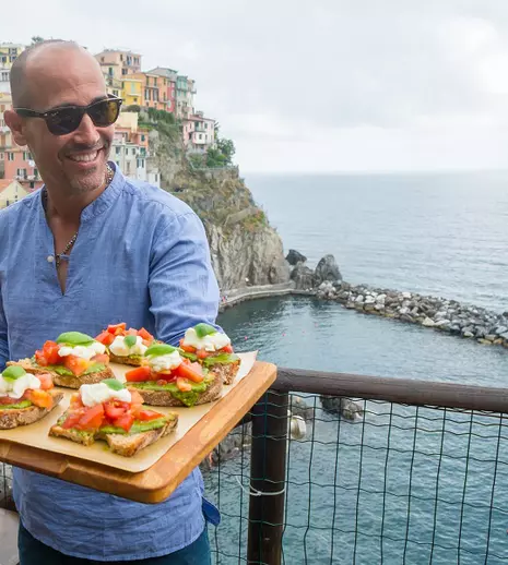 Serialul gastronomic „Arome italiene cu David Rocco” debutează la TV Paprika pe 25 august
