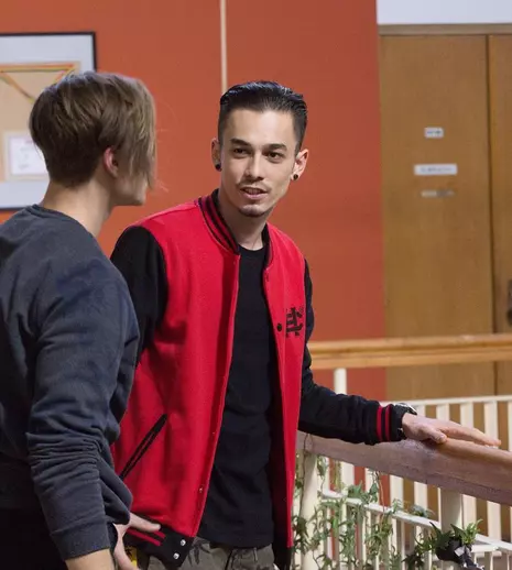 Juno, Nuni din serialul „Profu”, dezvăluie ce coleg admiră din distribuția serialului de la Pro TV