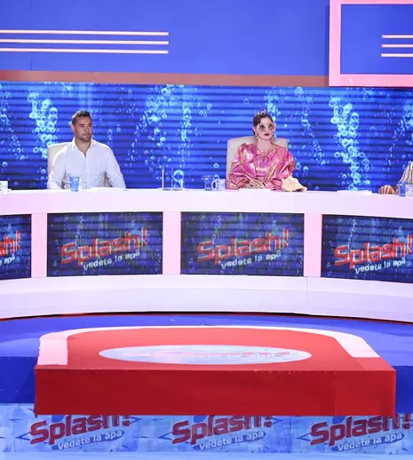 Un nou jurat la „Splash! Vedete la apă”. Cine va juriza alături de Nea Mărin, Iulia Albu și Jean de la Craiova