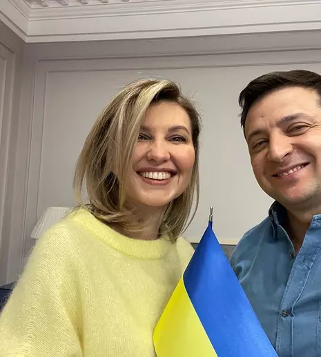 Cum s-a îndrăgostit Volodimir Zelenski de soția lui, Olena