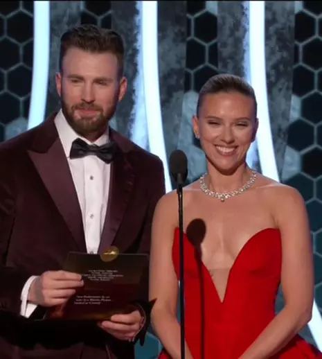 Scarlett Johansson și Chris Evans vor juca în „Project Artemis”