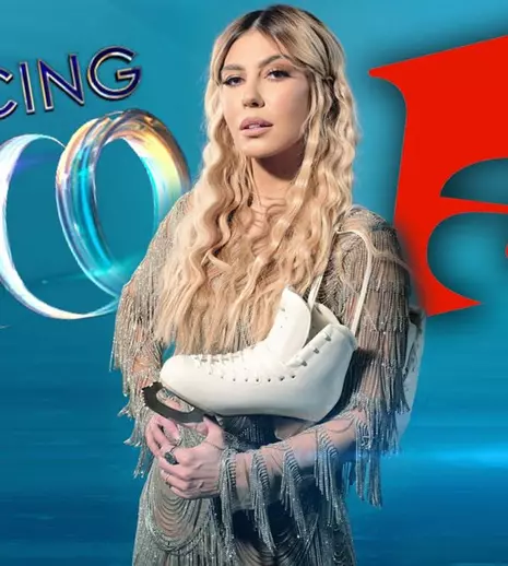 Sore se antrenează 3 ore pe zi pentru „Dancing on Ice: Vis în doi”. Pe cine place fetița ei, Erin