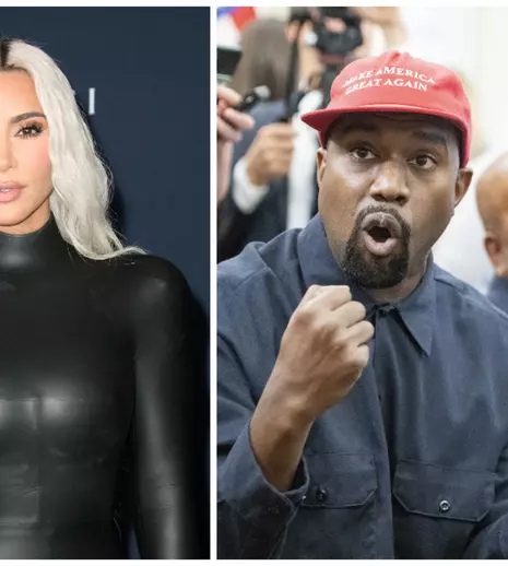 Reacția lui Kim Kardashian, după ce Kanye West s-a căsătorit cu o femeie care seamănă izbitor de mult cu ea