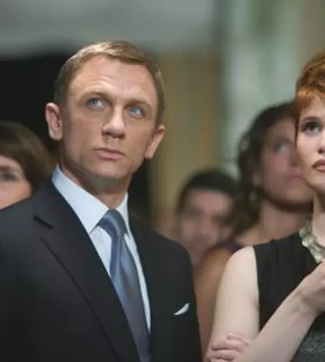 007: Partea lui de consolare