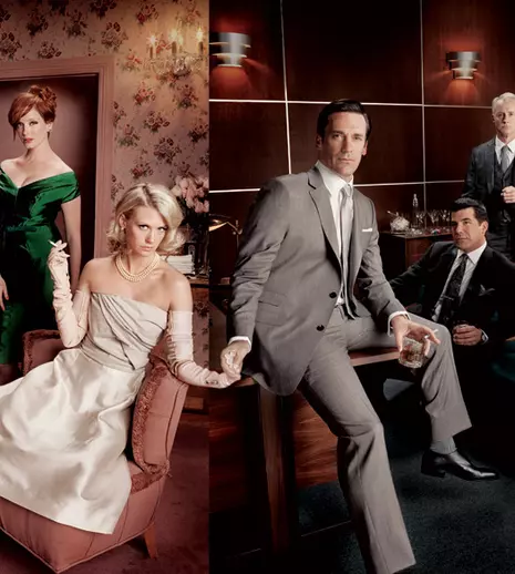 Actorii din serialul „Mad Men”, preferaţi la Emmy