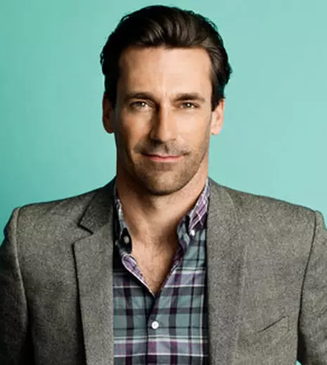 Jon Hamm se rade de trei ori pe zi la filmările serialului „Mad Men”