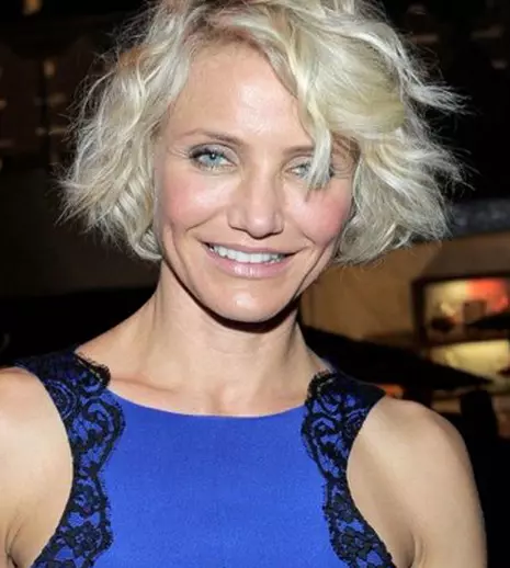 Cameron Diaz are o relaţie cu un bărbat... misterios