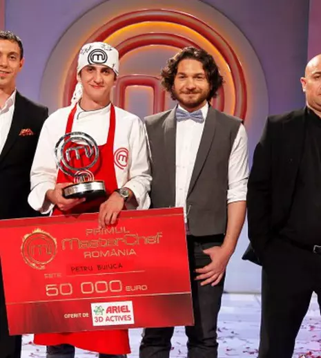 Petru Buiuca e primul „MasterChef” al României!