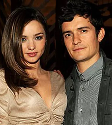 Miranda Kerr neagă despărţirea de Orlando Bloom