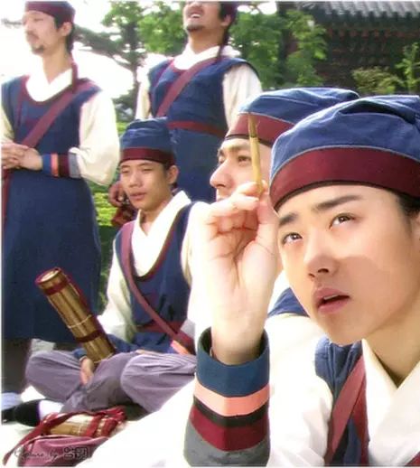 „Legendele palatului: Pictorul de la curte” - noul serial coreean de la TVR 1