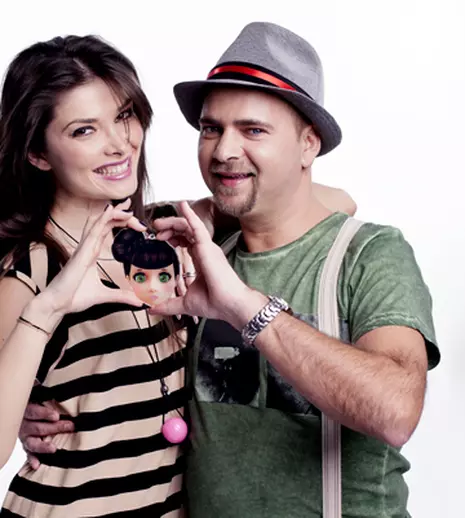 Anda Adam, Șerban Copoț, Mike Diamondz și Sonny Flame, din nou, la “Te cunosc de undeva!”