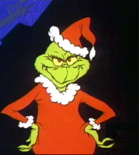 Crăciunul la tv – varianta pentru Grinch