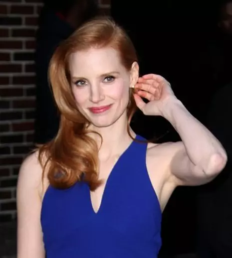 Jessica Chastain nu se vede căsătorită cu un actor 