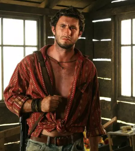 Dragoş Bucur joacă într-un western modern