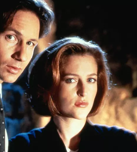Nu, David Duchovny nu s-a culcat cu Gillian Anderson! Nu insistați!
