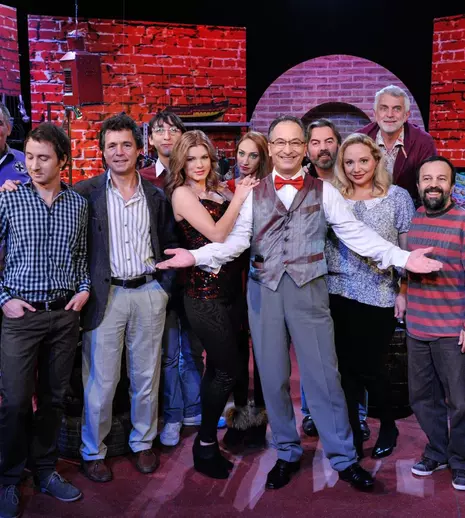 Din această seară, grupul Distractis revine în grila TVR 1