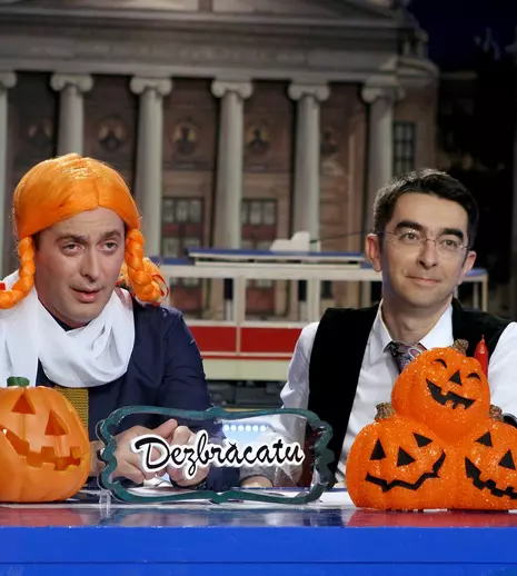 FOTO| Cârcotaşii au pregătit o ediţie specială de Halloween