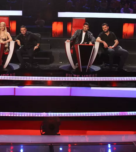 Smiley, Loredana, Moga şi Brenciu şi-au ales co-antrenorii 