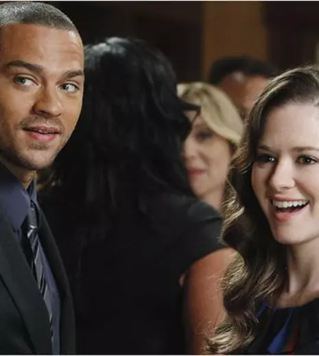 Nunta lui April din  „Anatomia lui Grey” nu merge conform planului