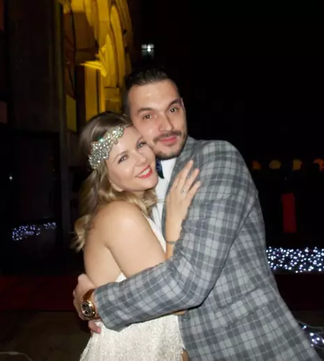 Bianca Ioniţă de la Kanal D şi-a ales naşii pentru nuntă